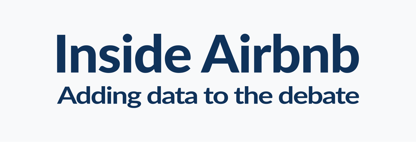 Inside Airbnb